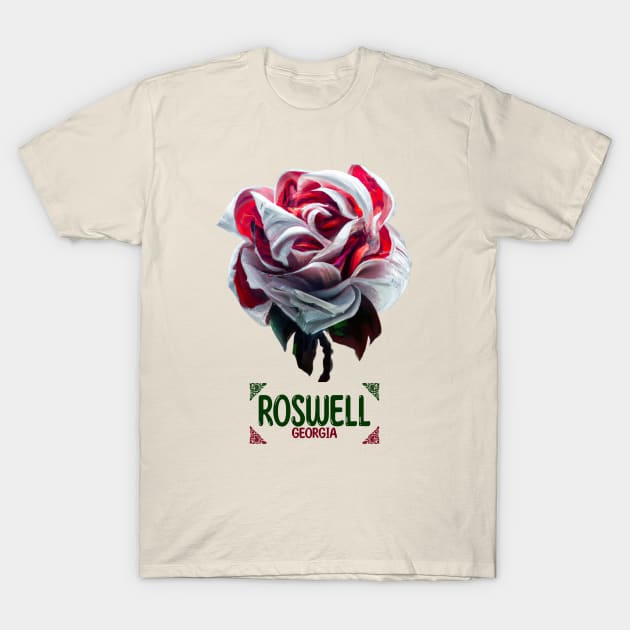 Roswell Georgia T-Shirt by MoMido